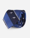 Keeneland Herringbone Stripe Tie