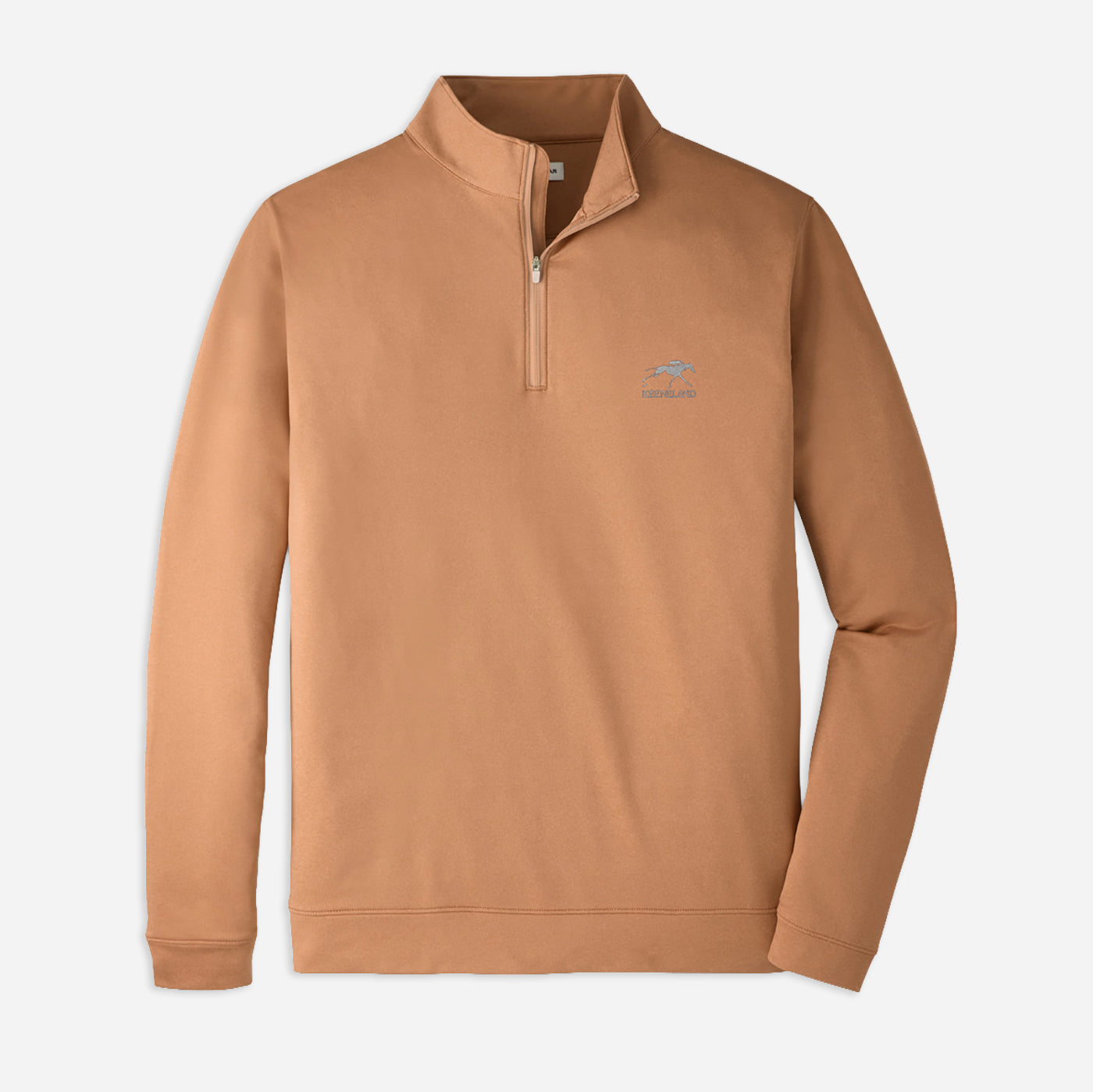 Peter Millar Keeneland Men's Perth Melange 1/4 Zip