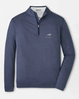 Peter Millar Keeneland Men's Perth Melange 1/4 Zip