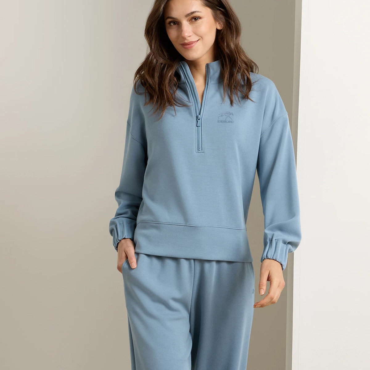 Peter Millar Keeneland Women's Flora 1/2 Zip