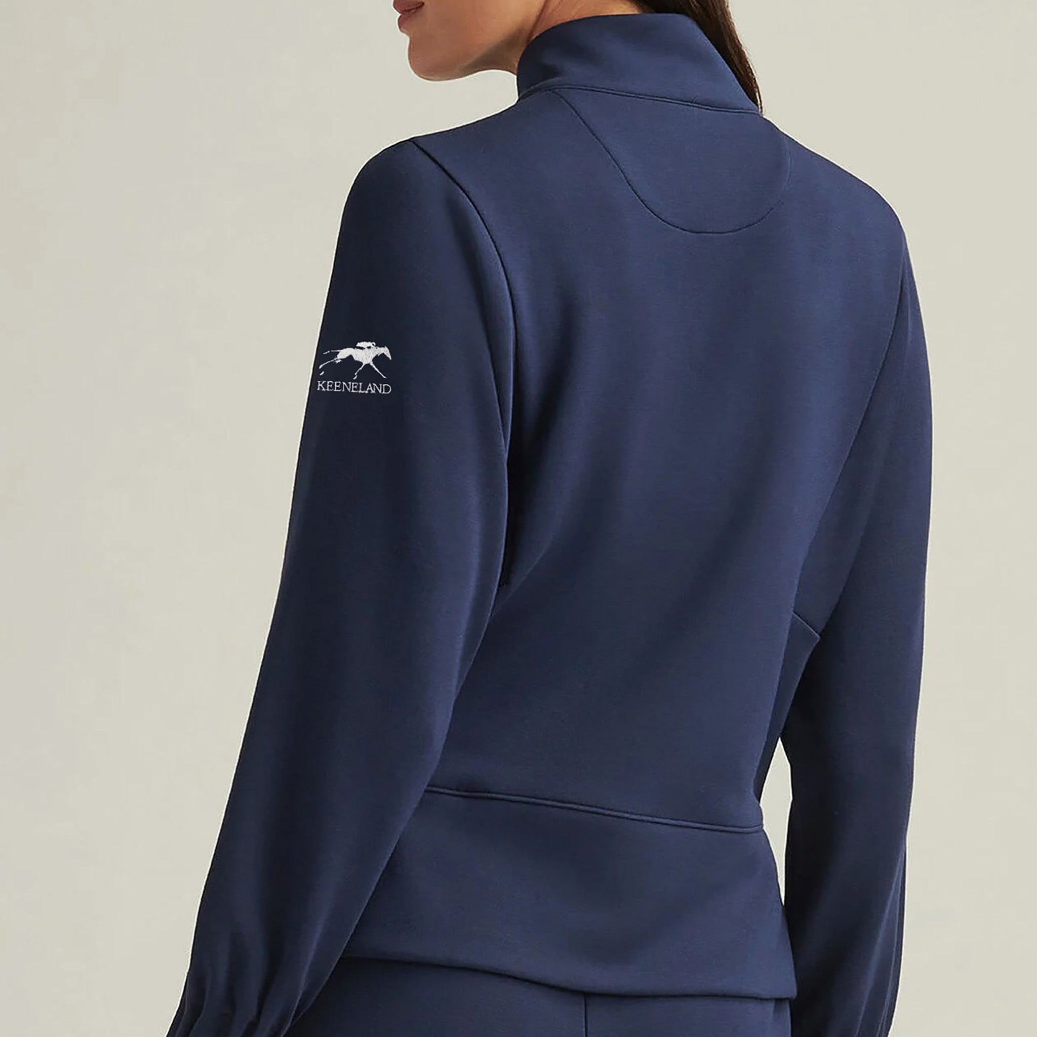 Peter Millar Keeneland Women's UK Flora 1/2 Zip – The Keeneland Shop