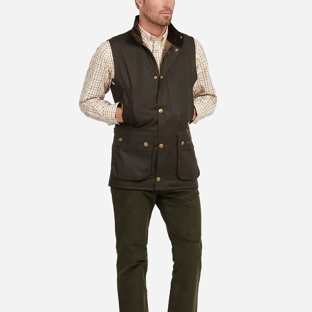 Barbour Men's Westmoreland Wax Vest