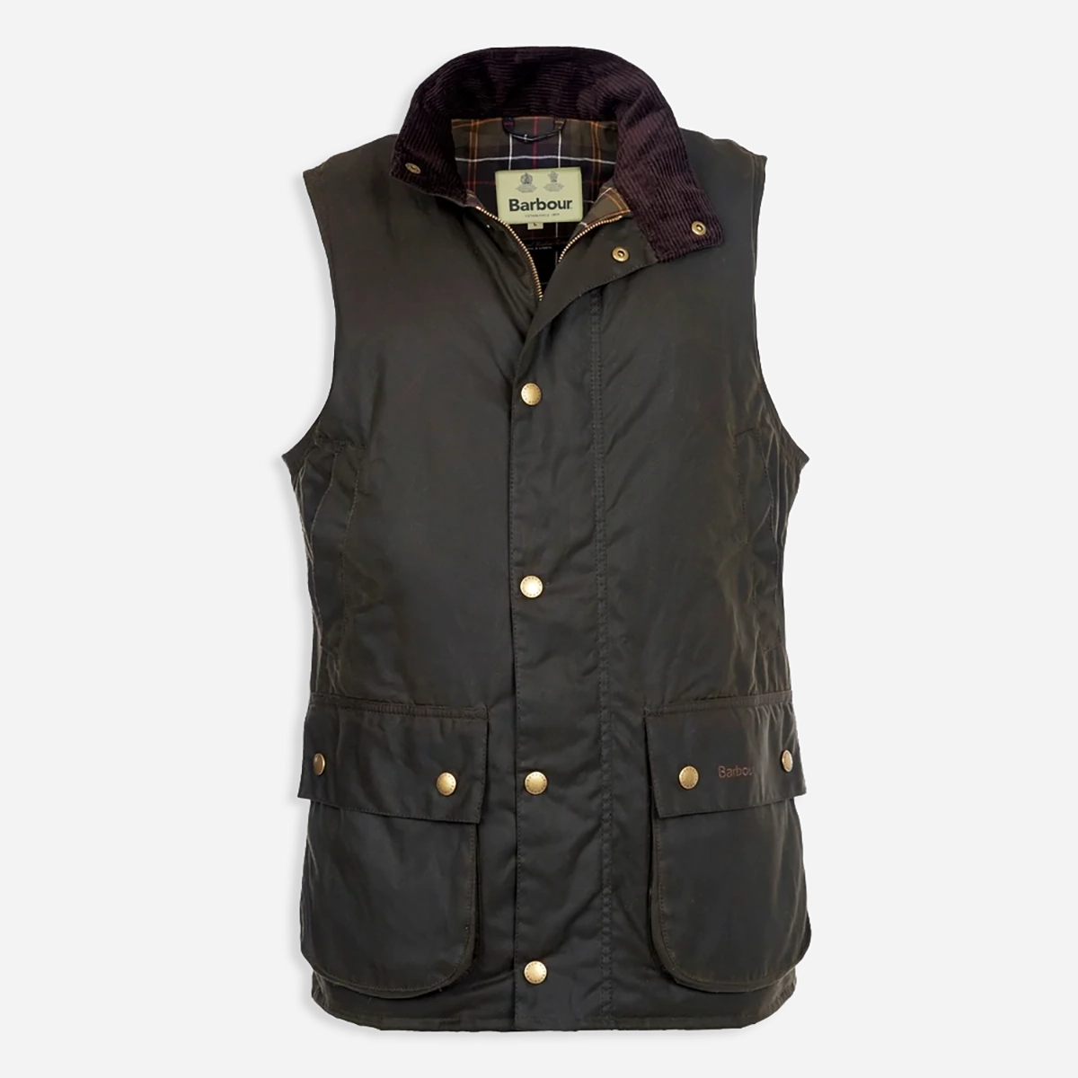 Barbour Men's Westmoreland Wax Vest