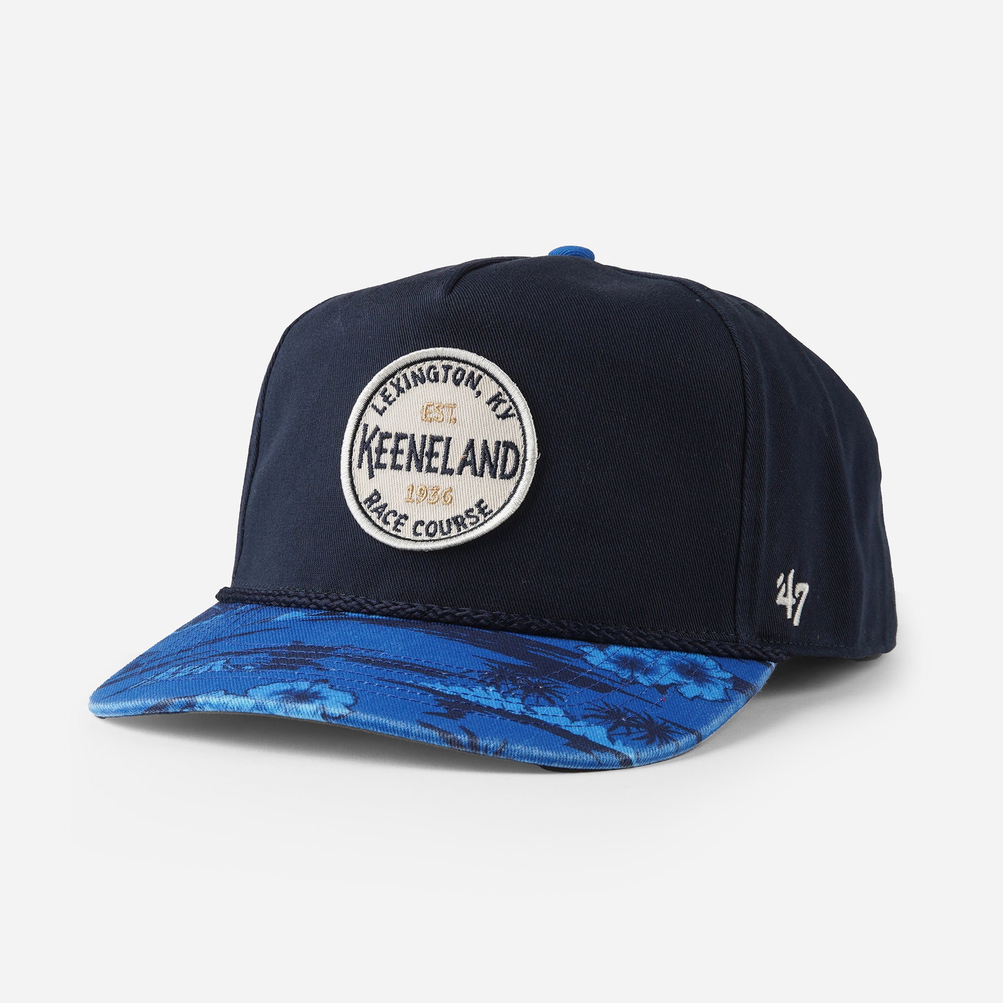 '47 Brand Keeneland Fiji Rope Hitch Cap
