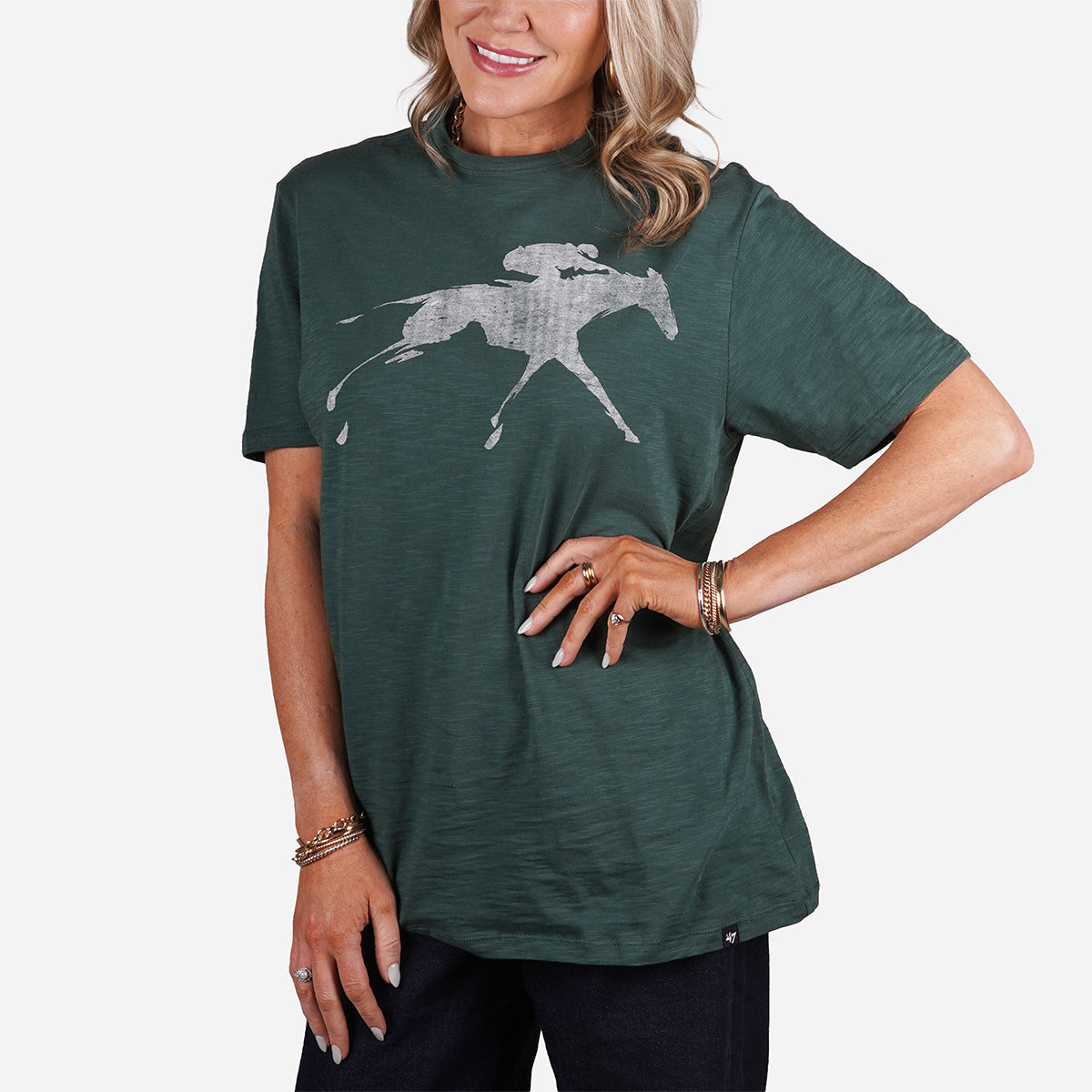 '47 Brand Keeneland Horse Grit Vintage Tee