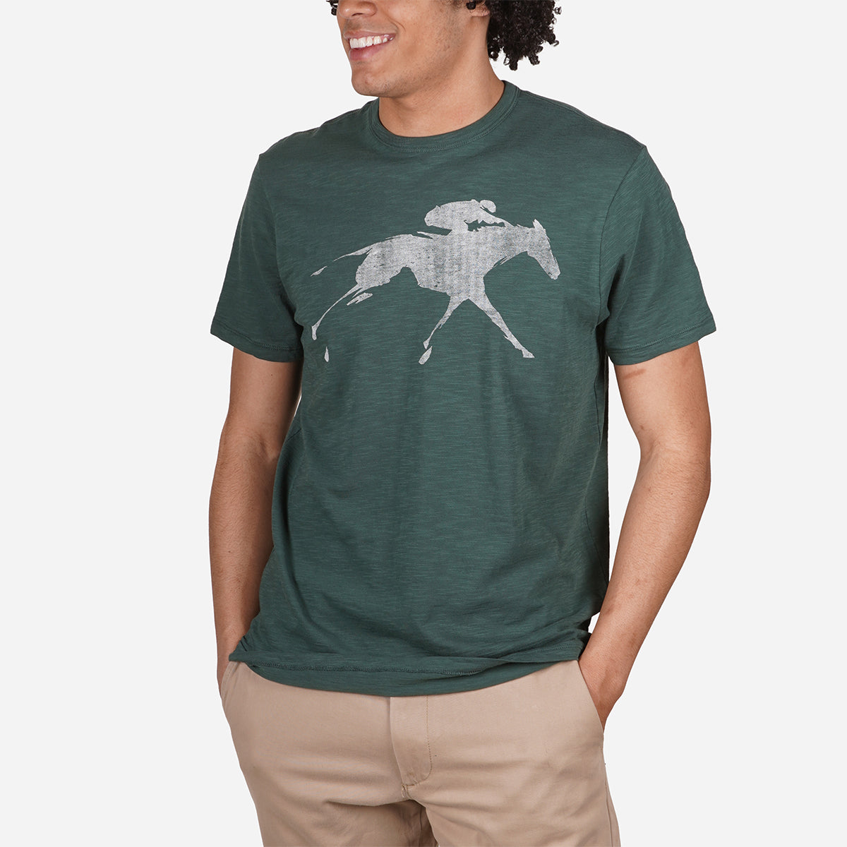'47 Brand Keeneland Horse Grit Vintage Tee