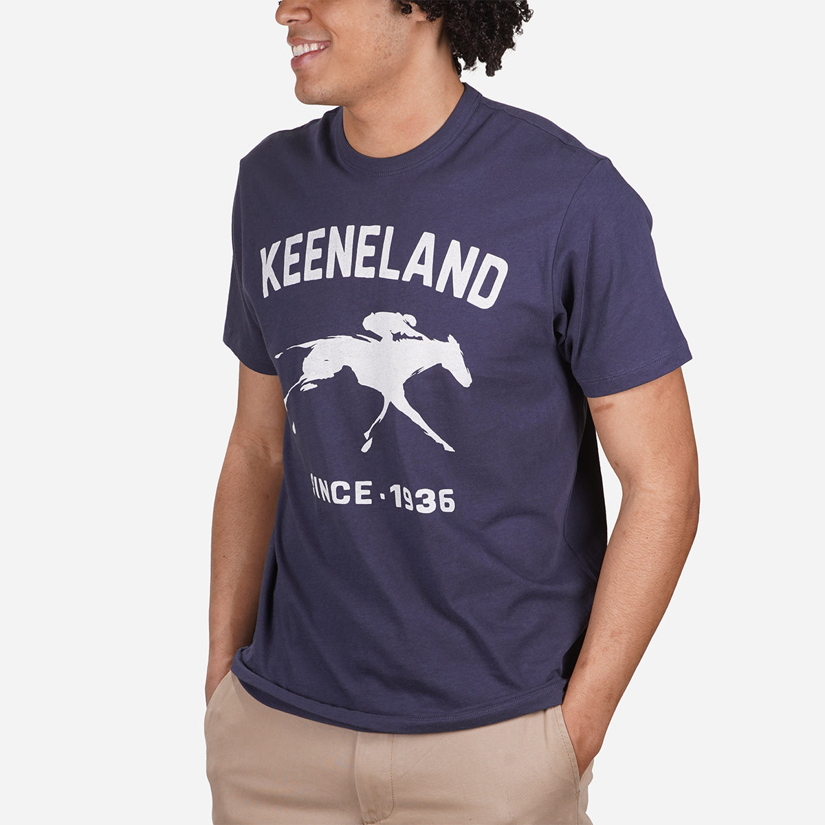 '47 Brand Keeneland Duster Franklin Tee