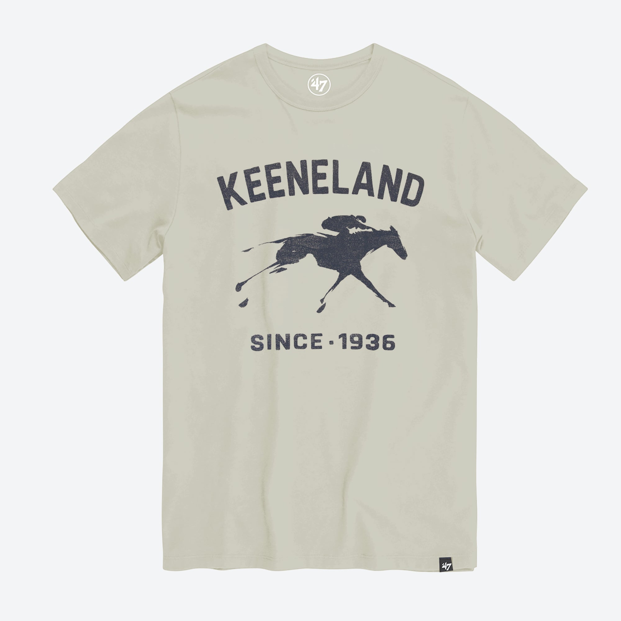'47 Brand Keeneland Duster Franklin Tee