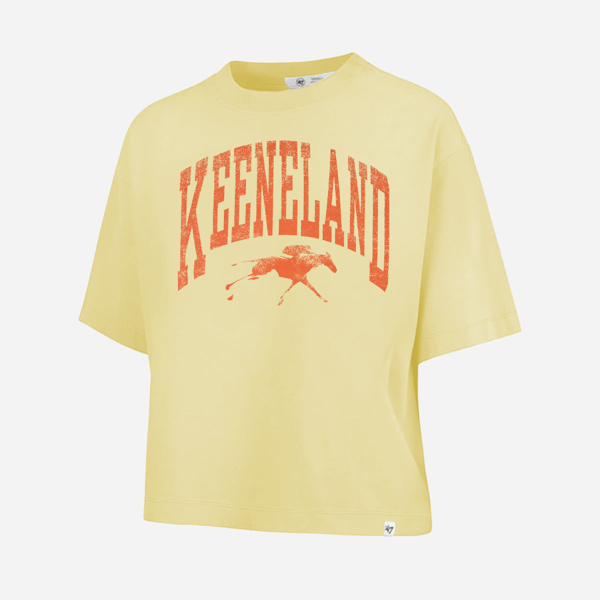&#39;47 Brand Keeneland Women&#39;s Shale Crop Tee
