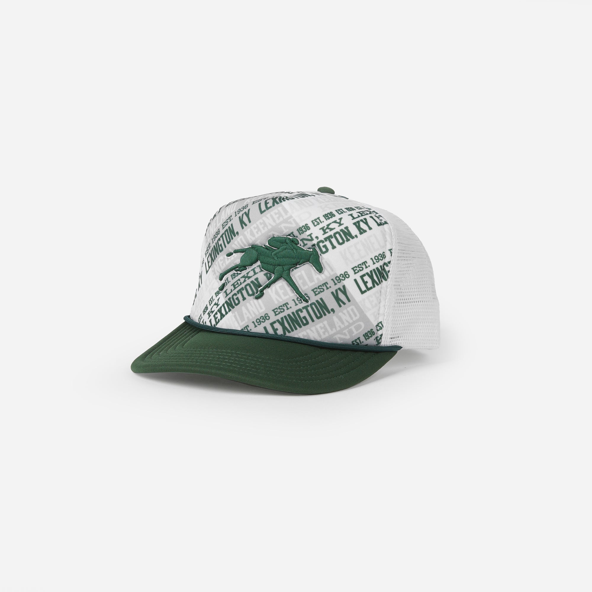 Locale Keeneland Switchback Text Cap