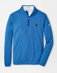 Peter Millar Keeneland Men's UK Birdseye Perth 1/4 Zip