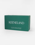 Keeneland x Castle & Key Set of 2 Leather Wrapped Rocks Glasses