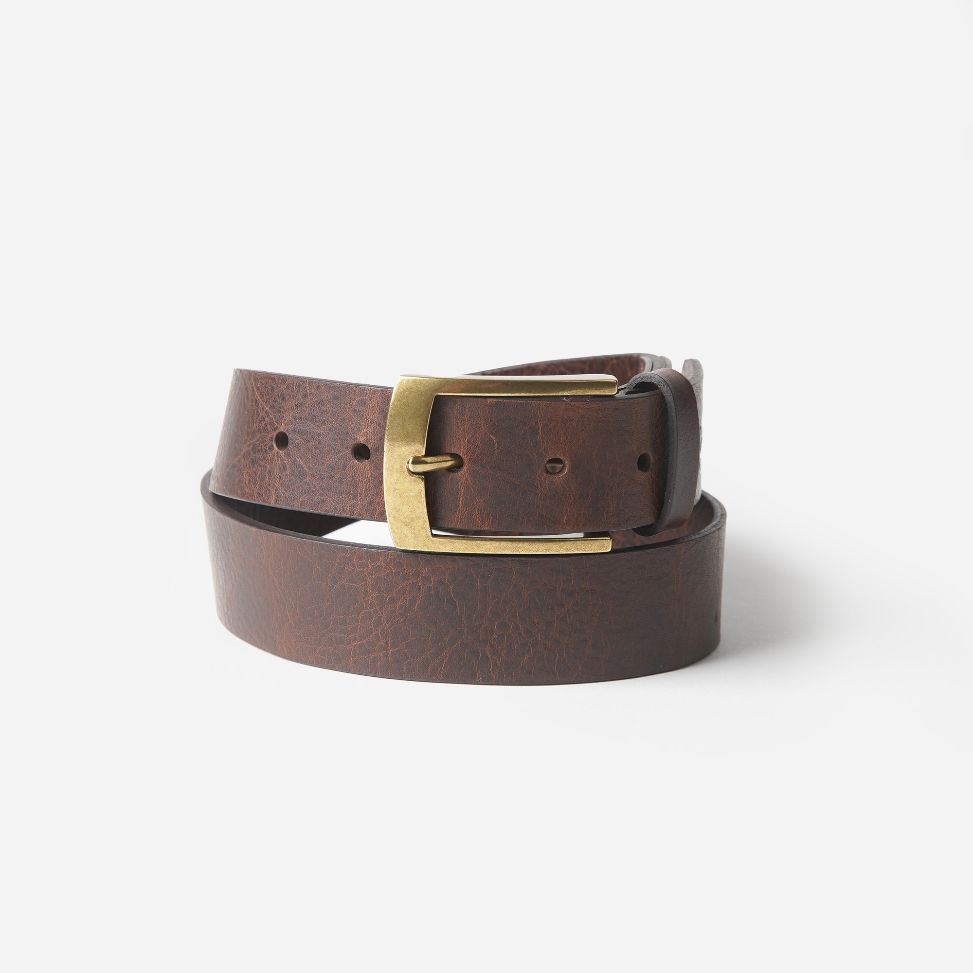 Antigua Threads Keeneland Men's Leather Belt