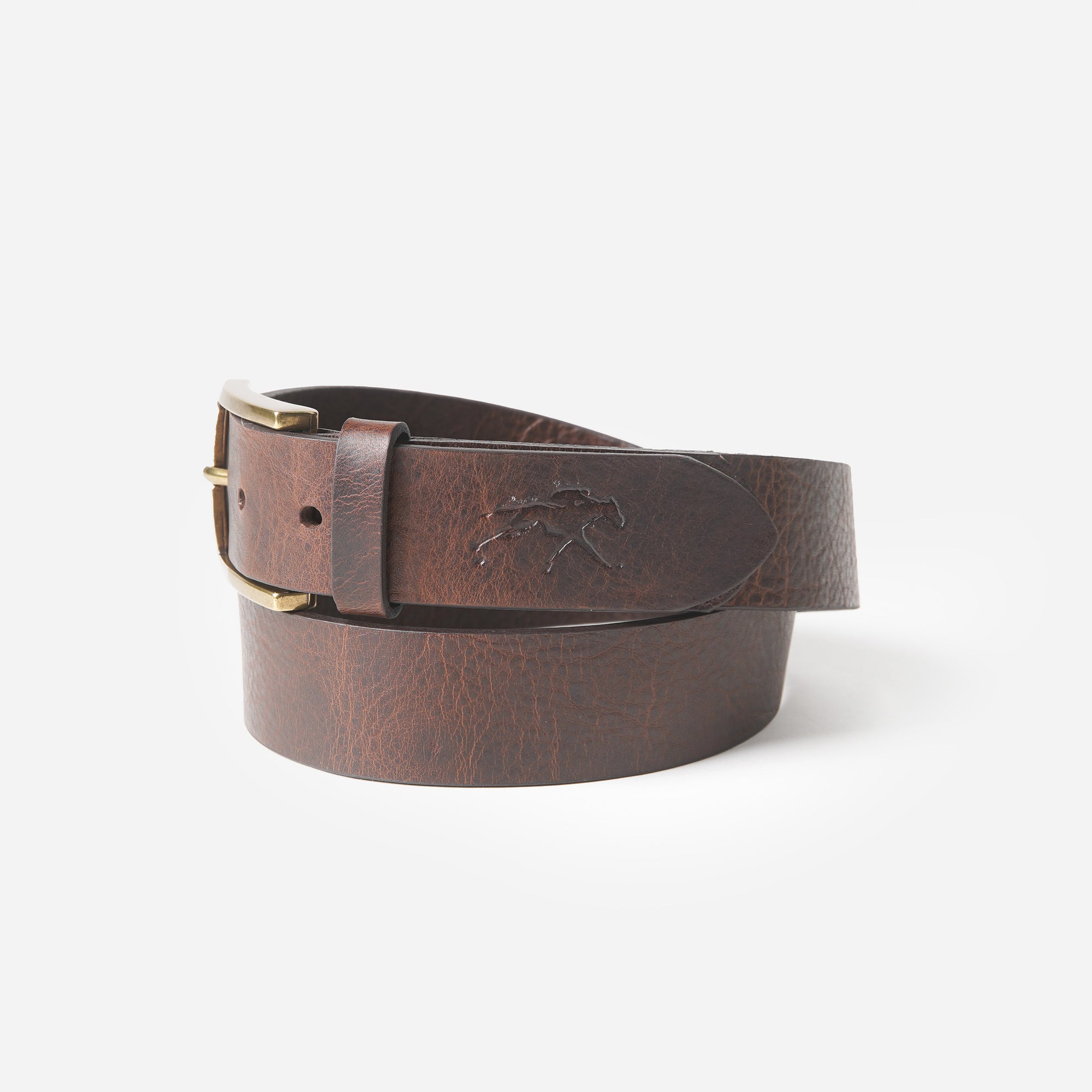 Antigua Threads Keeneland Men's Leather Belt