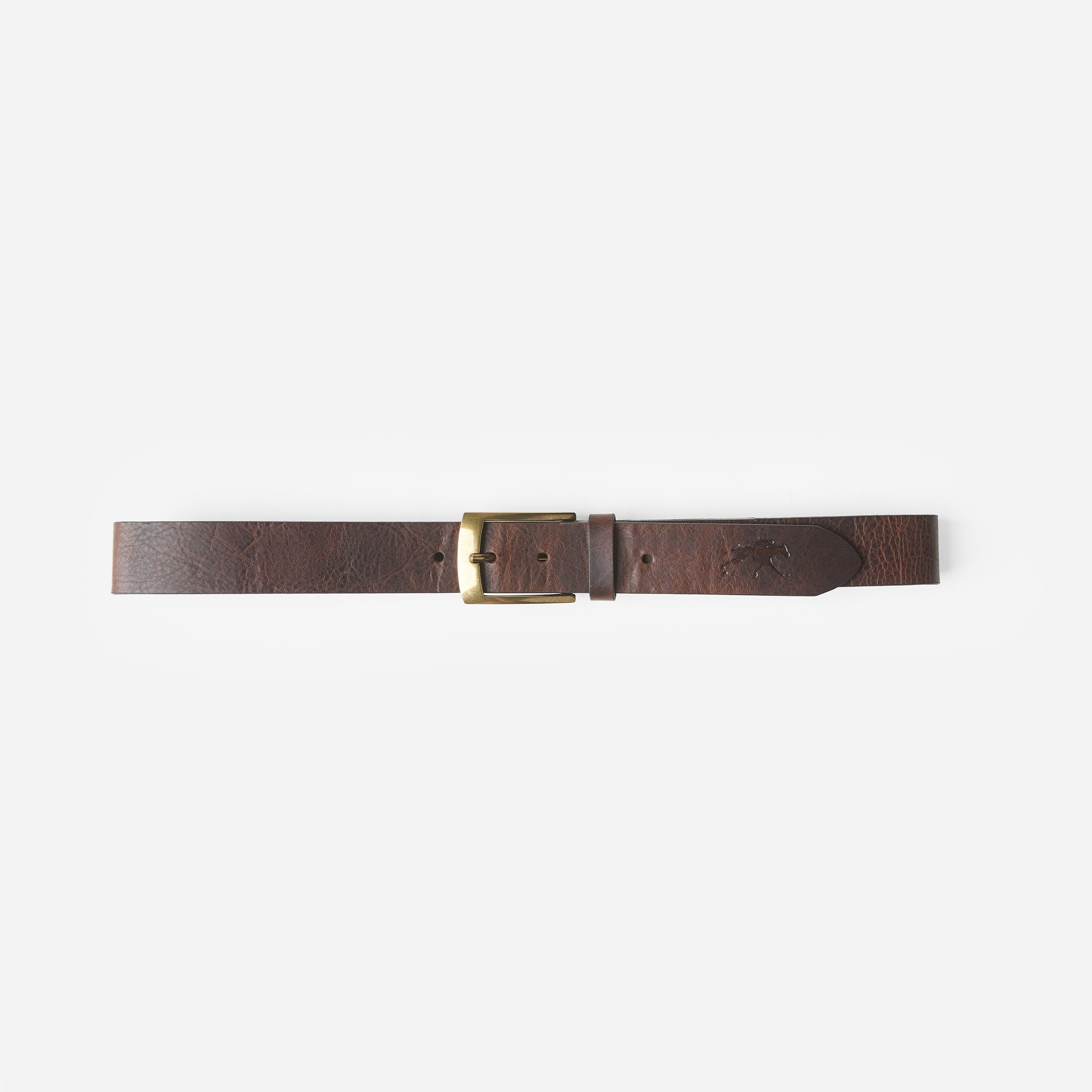 Antigua Threads Keeneland Men's Leather Belt