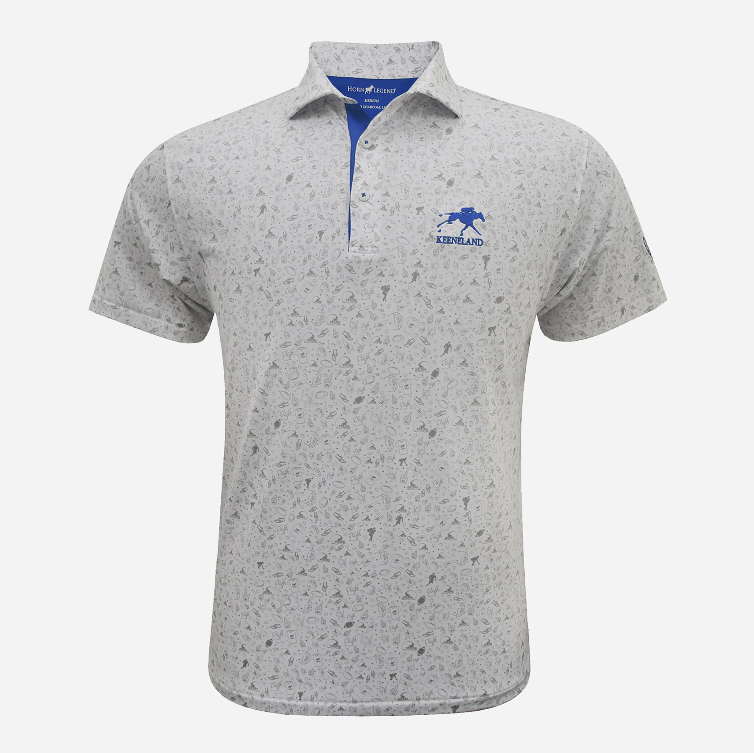Horn Legend Keeneland Men&#39;s UK Football Polo