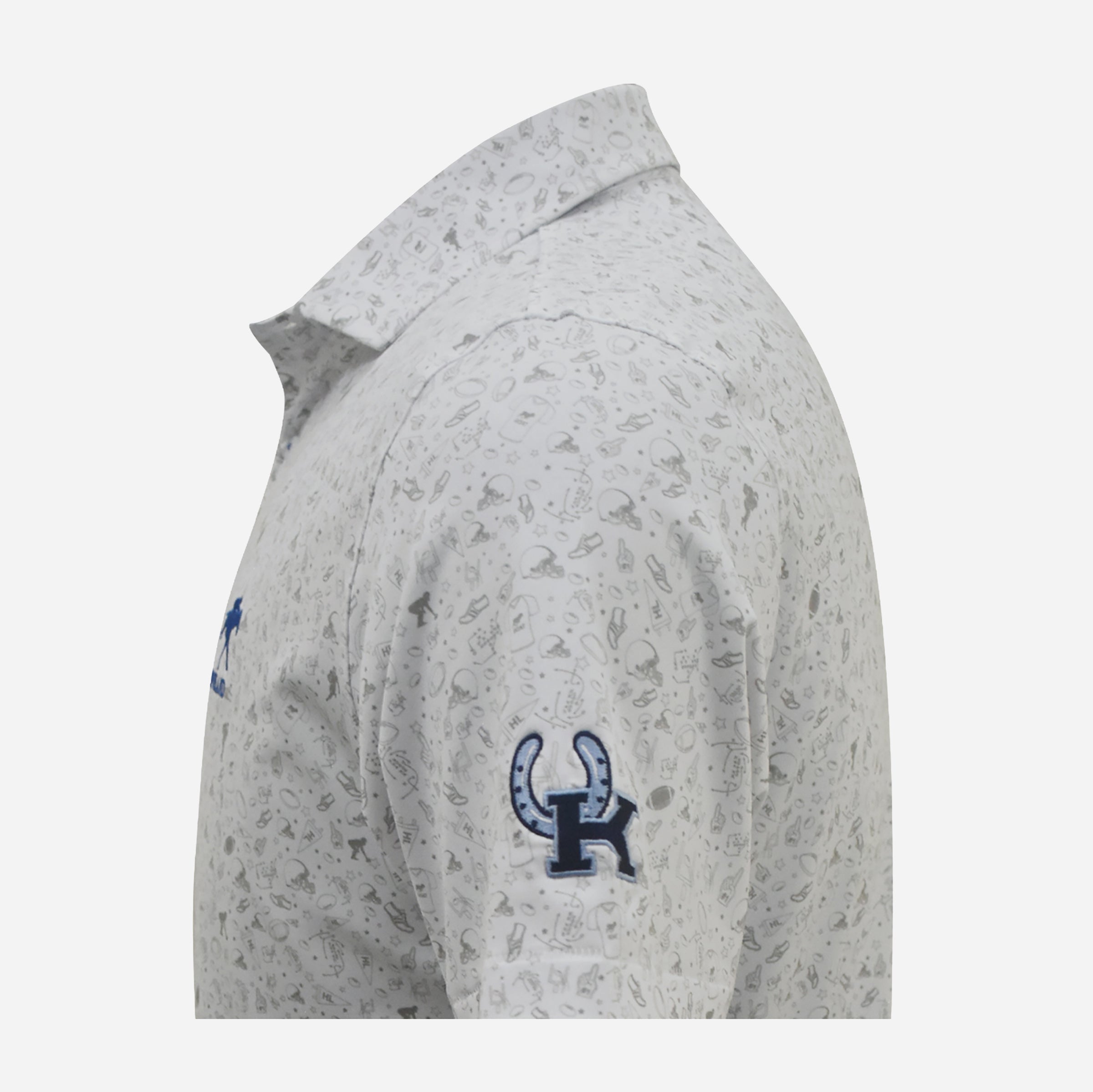 Horn Legend Keeneland Men&#39;s UK Football Polo