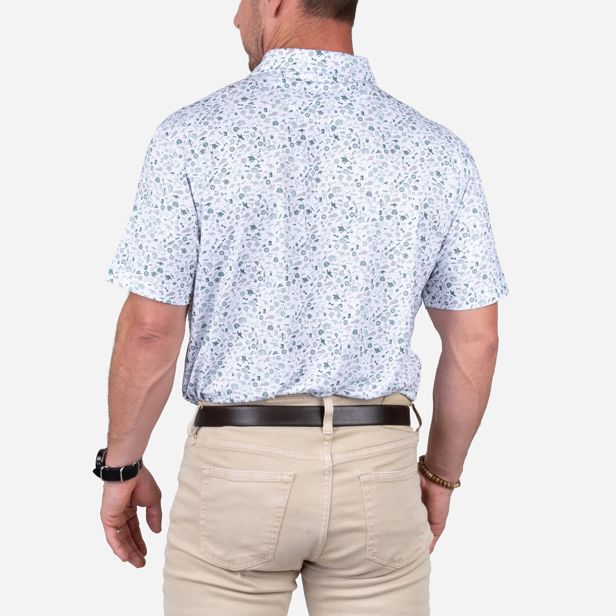 Horn Legend Keeneland Men's Elements Polo