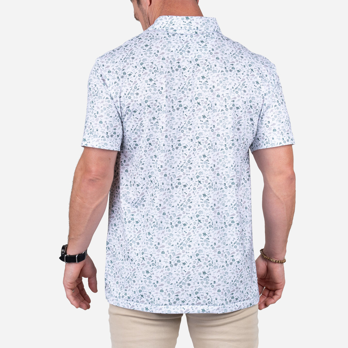 Horn Legend Keeneland Men's Elements Polo
