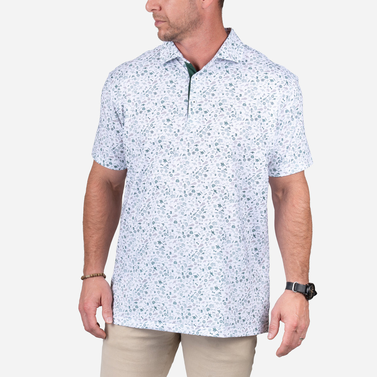 Horn Legend Keeneland Men's Elements Polo