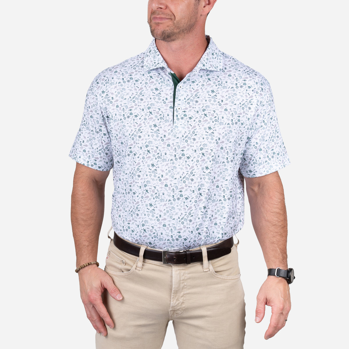 Horn Legend Keeneland Men's Elements Polo
