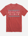 Keeneland Holiday Tee