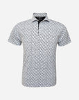 Keeneland X Castle & Key Men's All Over Logo Polo