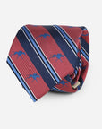 Keeneland Repp Stripe Tie