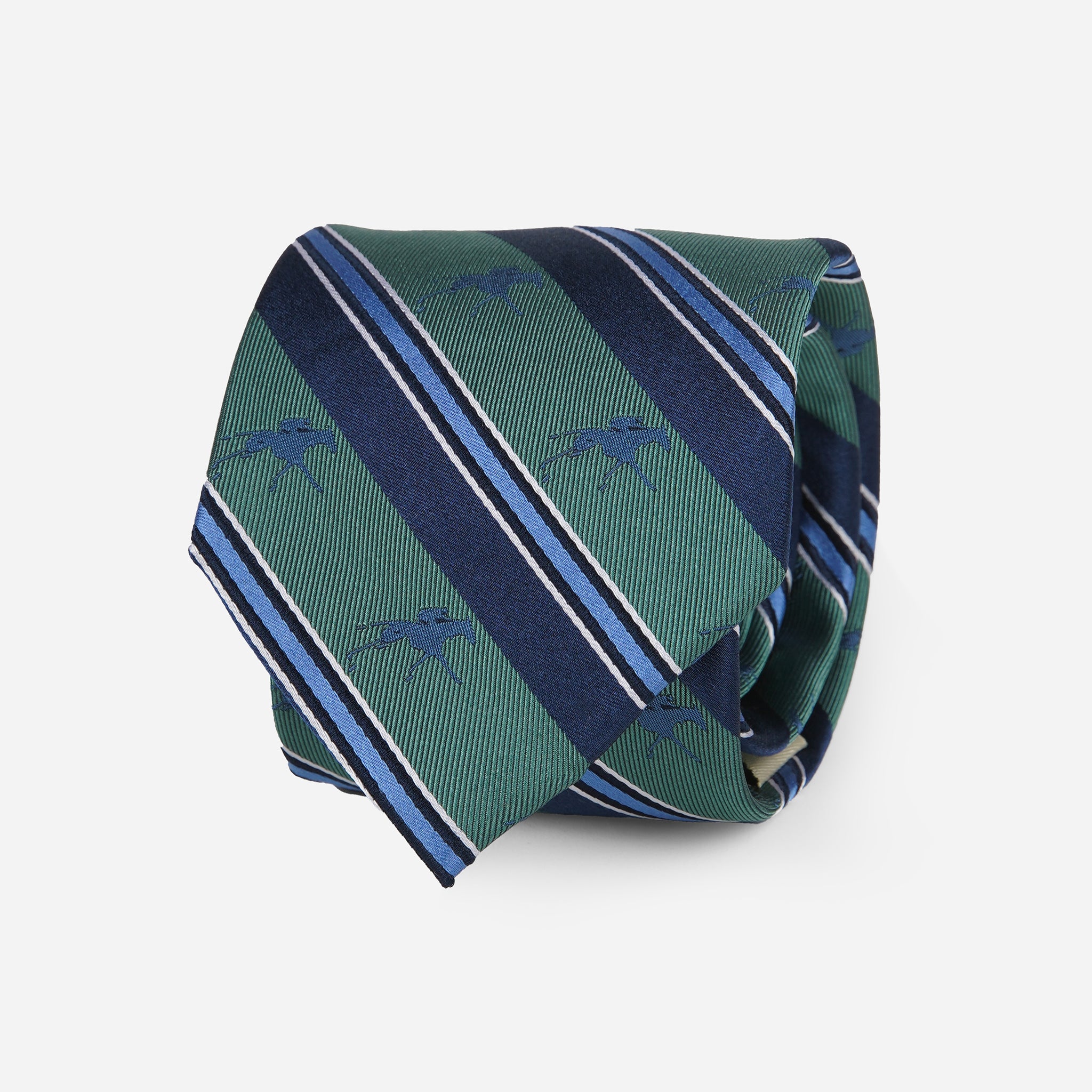Keeneland Repp Stripe XL Tie