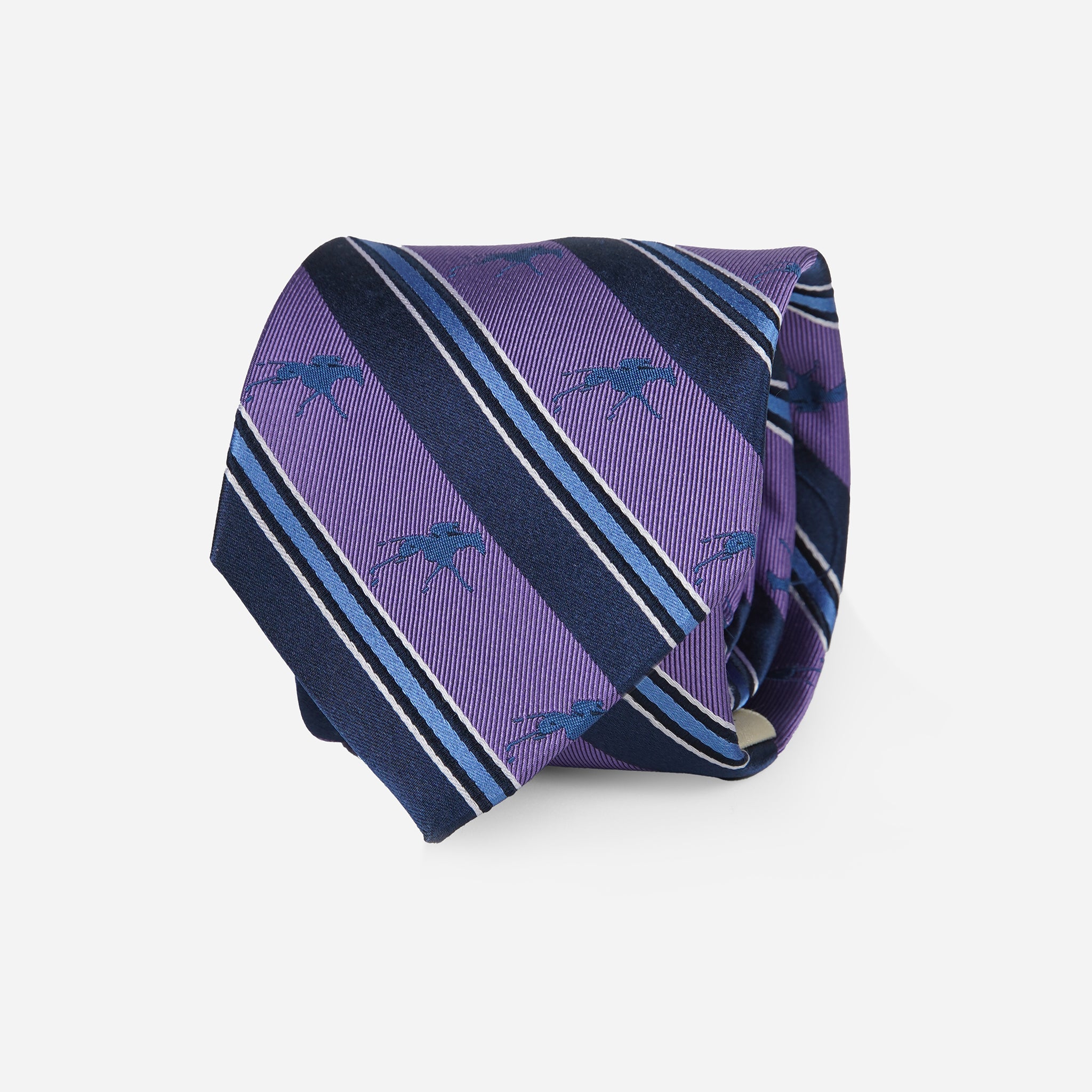 Keeneland Repp Stripe XL Tie