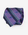 Keeneland Repp Stripe XL Tie