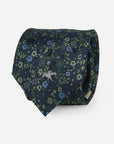 Keeneland Spring Flowers Tie