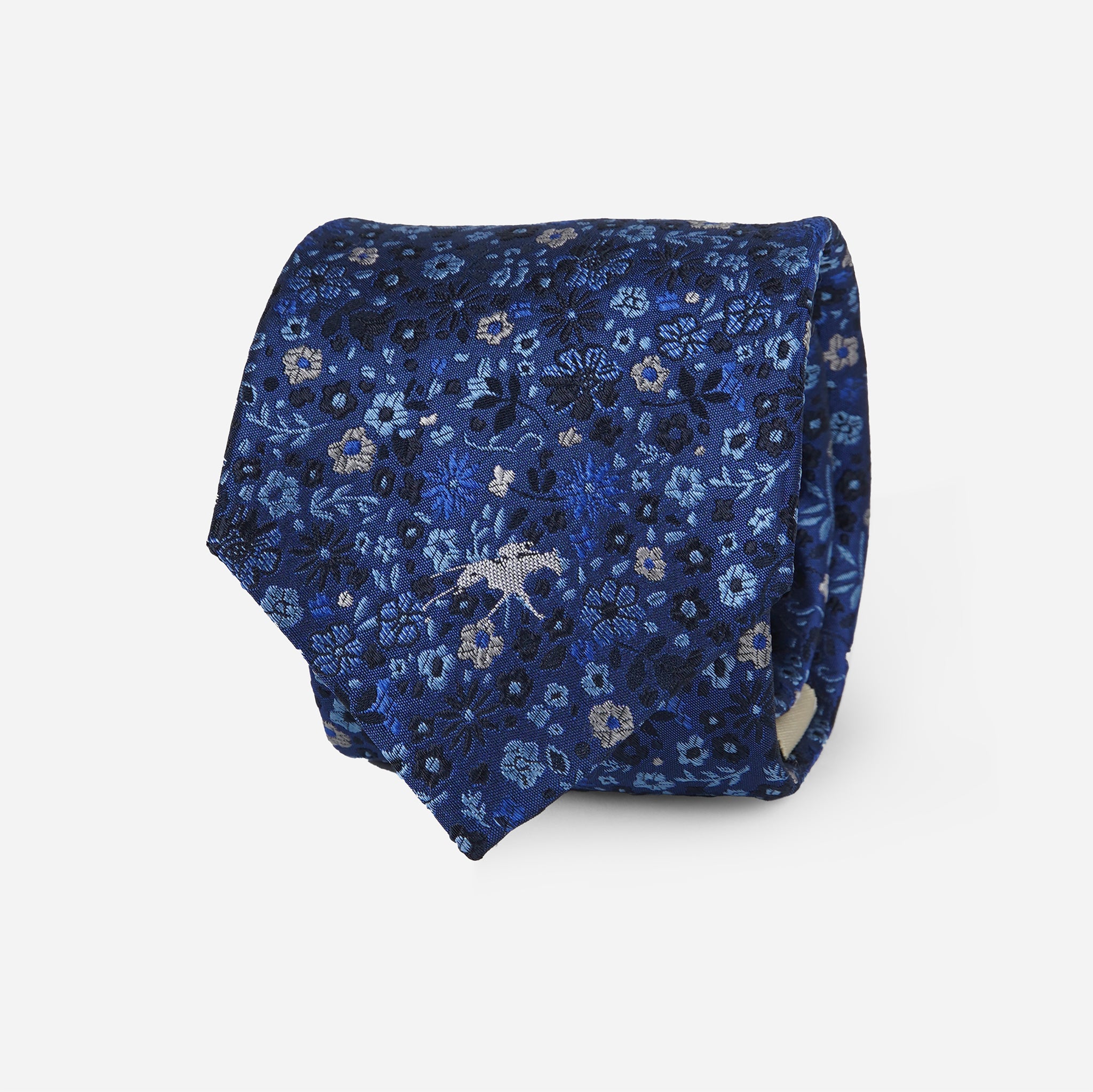 Keeneland Spring Flowers Tie