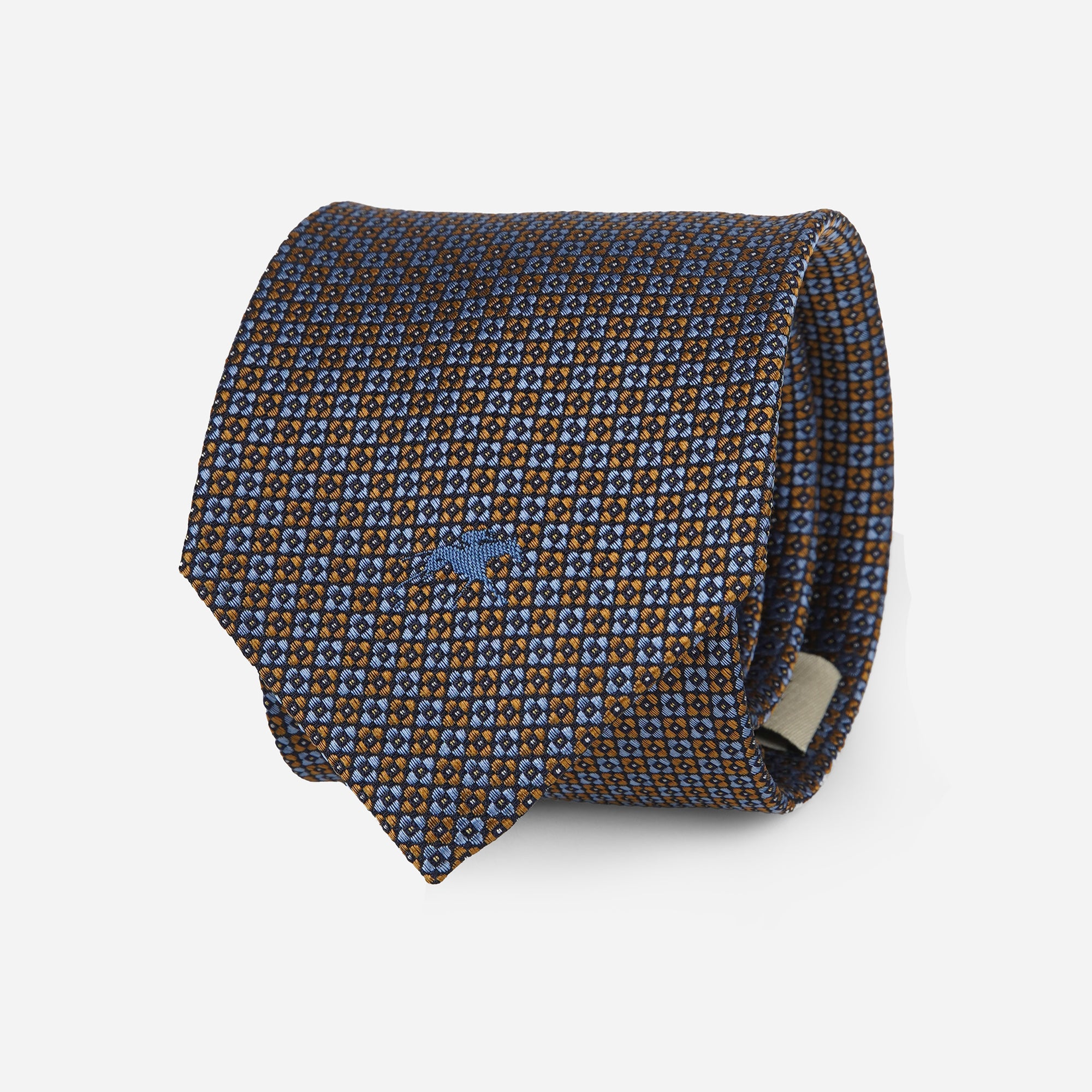 Keeneland Geo Flowers Tie