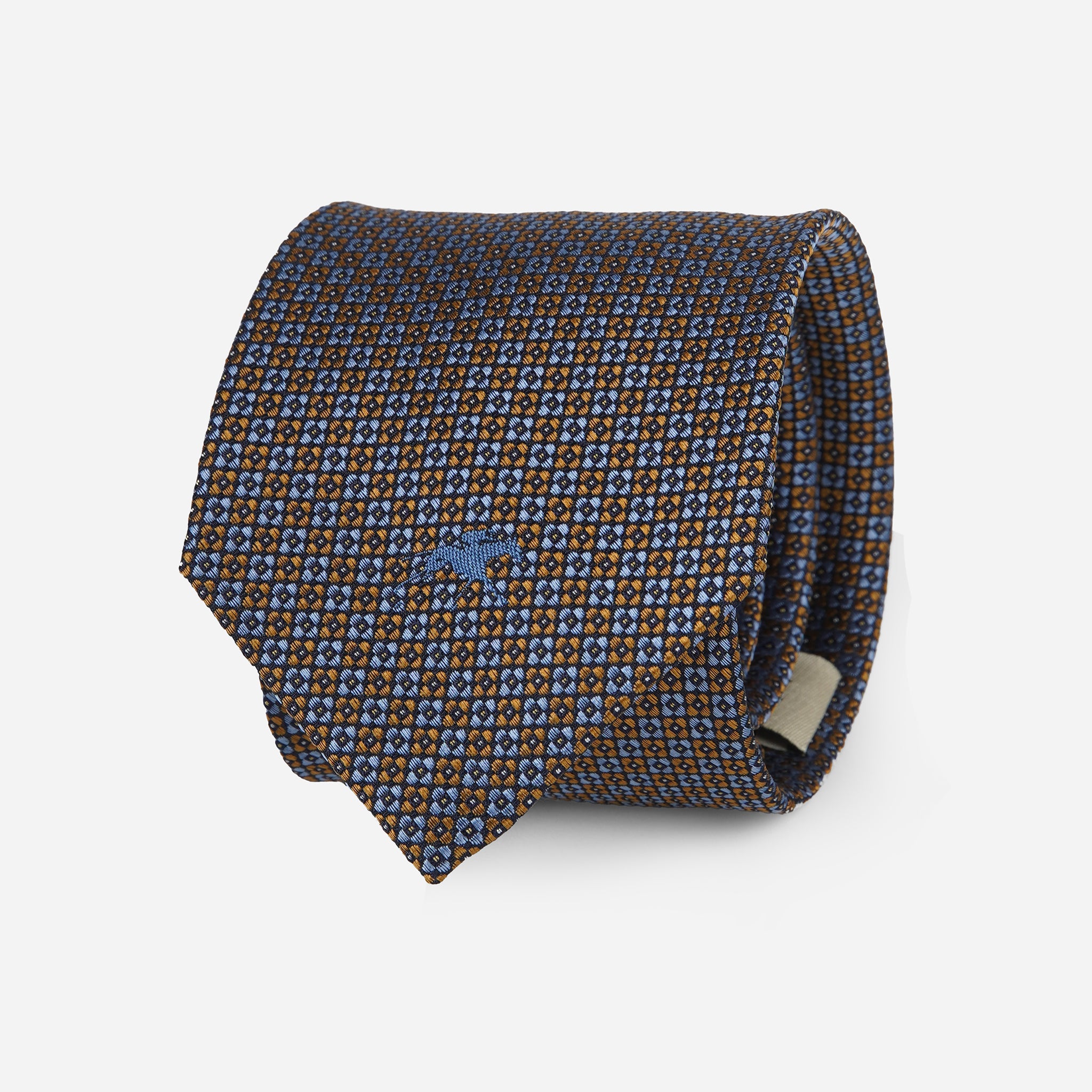 Keeneland Geo Flowers Tie
