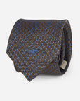 Keeneland Geo Flowers Tie