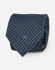 Keeneland Geo Flowers Tie