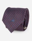 Keeneland Geo Flowers Tie