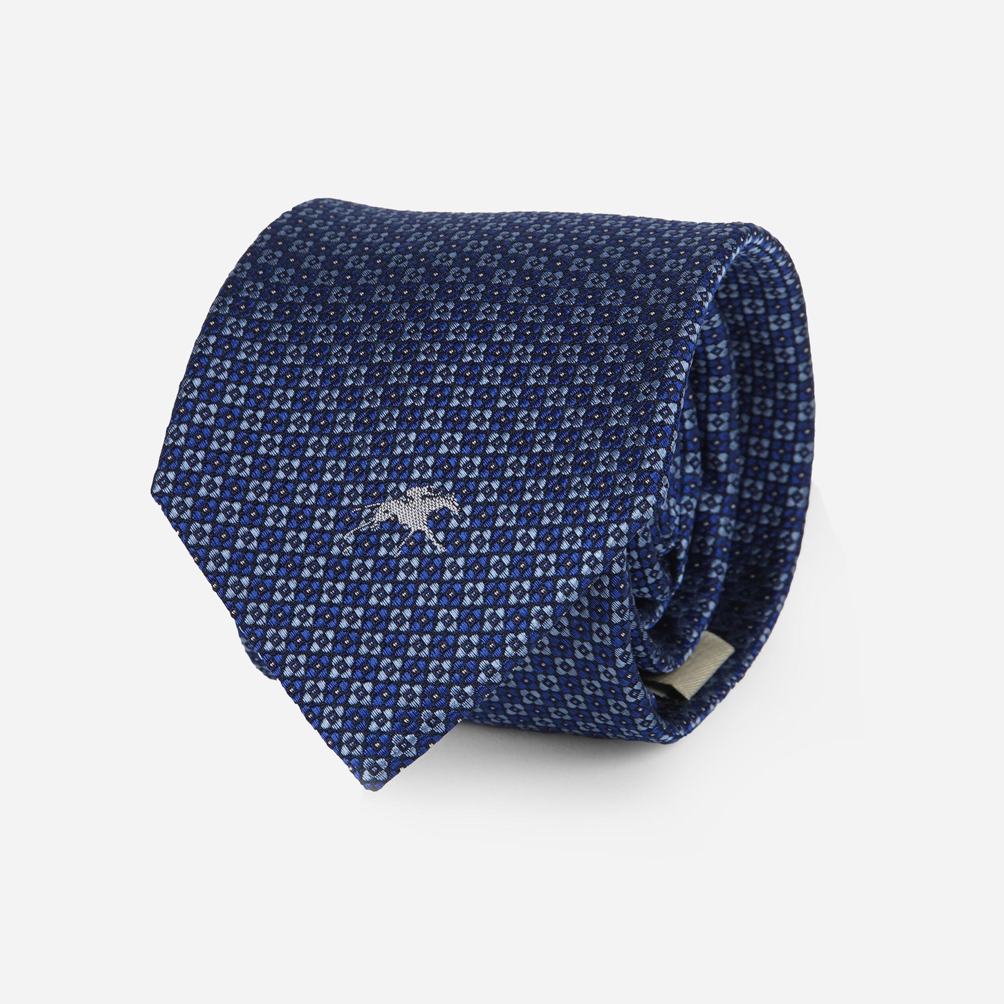 Keeneland Geo Flowers Tie