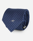 Keeneland Geo Flowers Tie