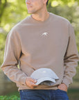 '47 Brand Keeneland Offside Foundation Crewneck Sweatshirt