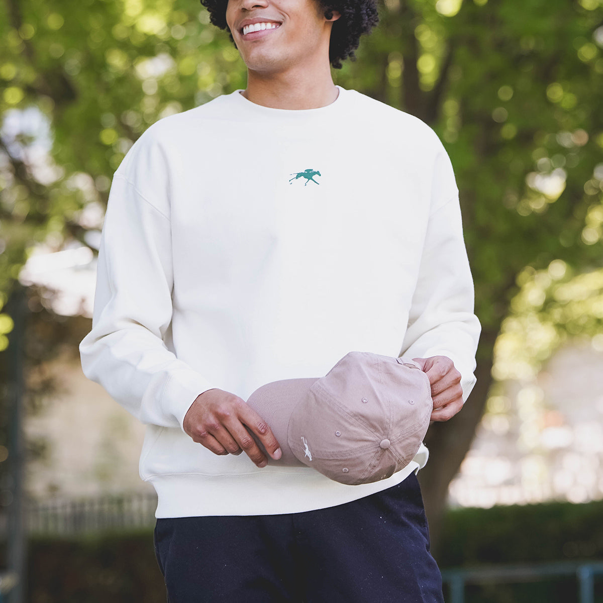 &#39;47 Brand Keeneland Offside Foundation Crewneck Sweatshirt