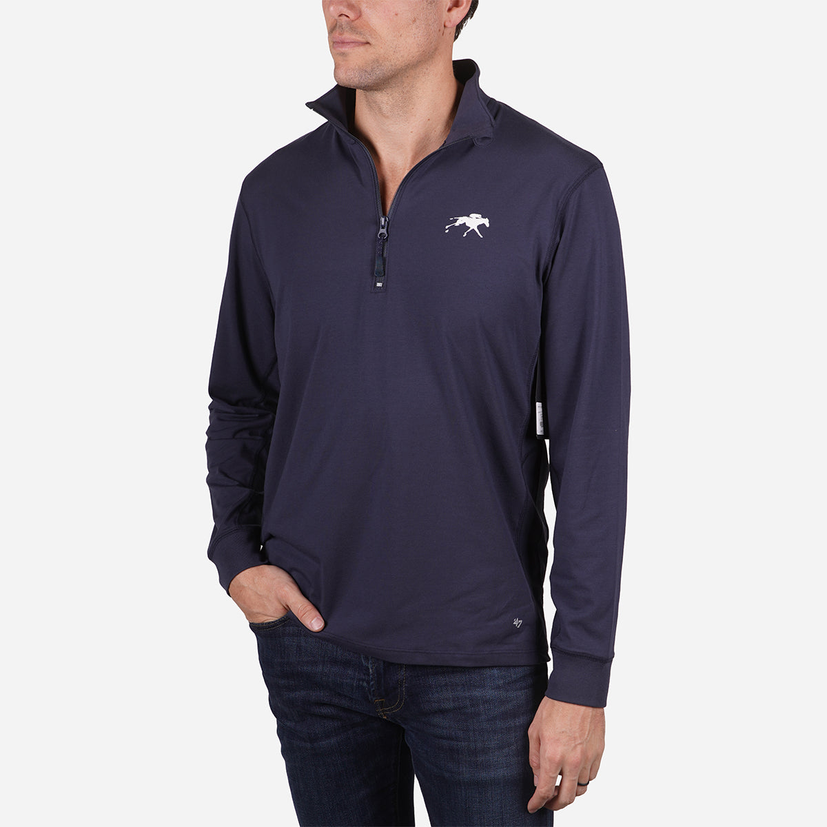 '47 Brand Keeneland Imprint Forward 1/4 Zip