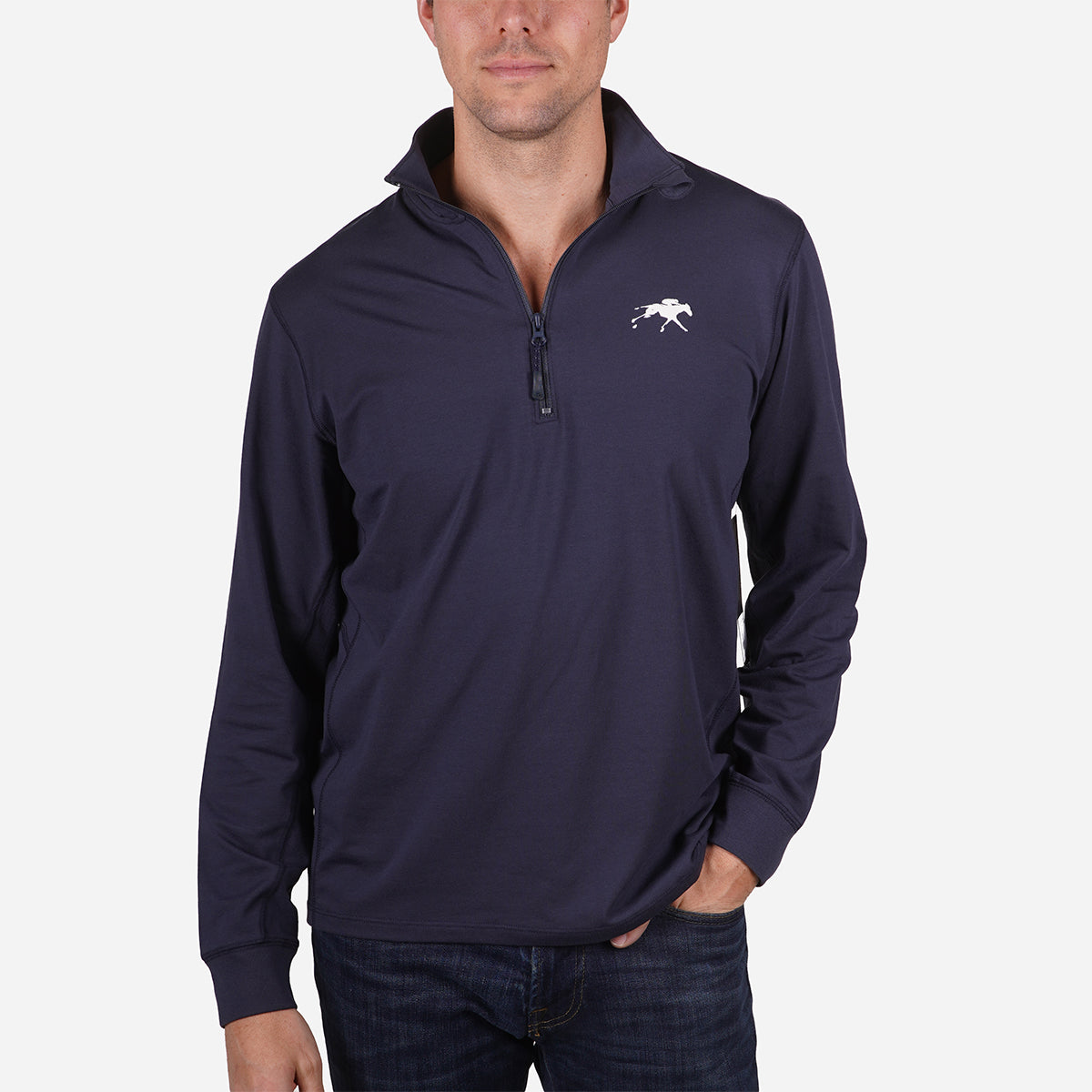 '47 Brand Keeneland Imprint Forward 1/4 Zip