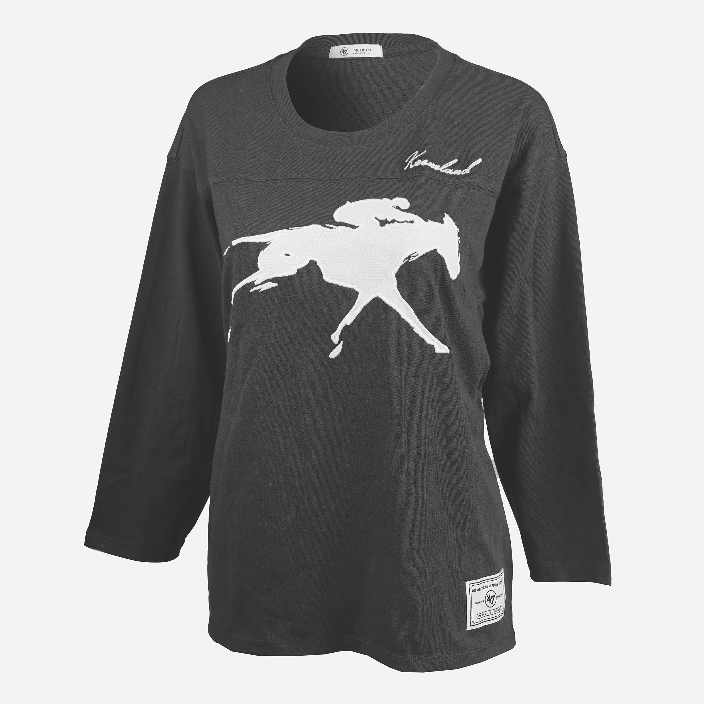 &#39;47 Brand Keeneland Women&#39;s Game Nod Tee