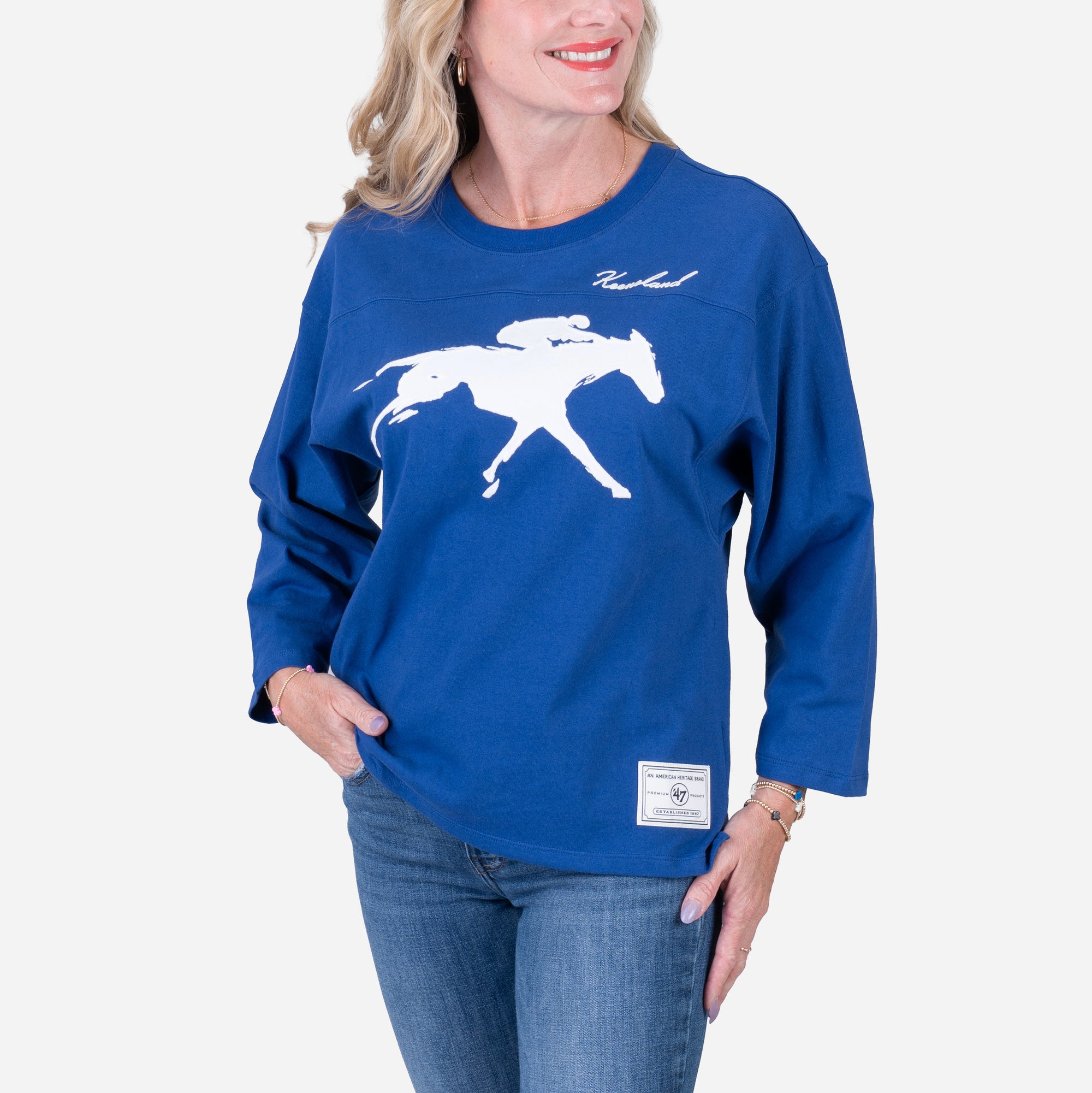 '47 Brand Keeneland Women's Game Nod Tee
