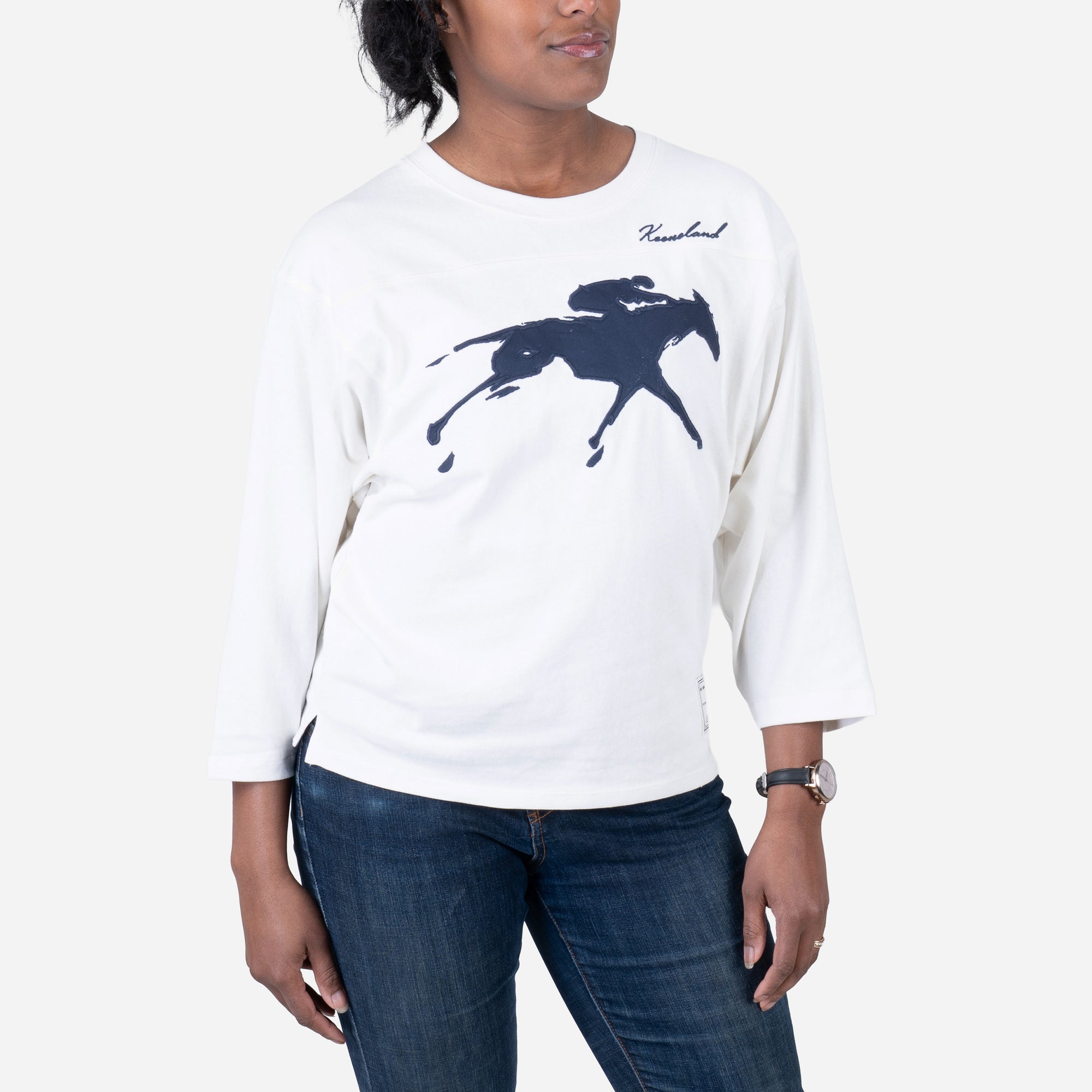 '47 Brand Keeneland Women's Game Nod Tee