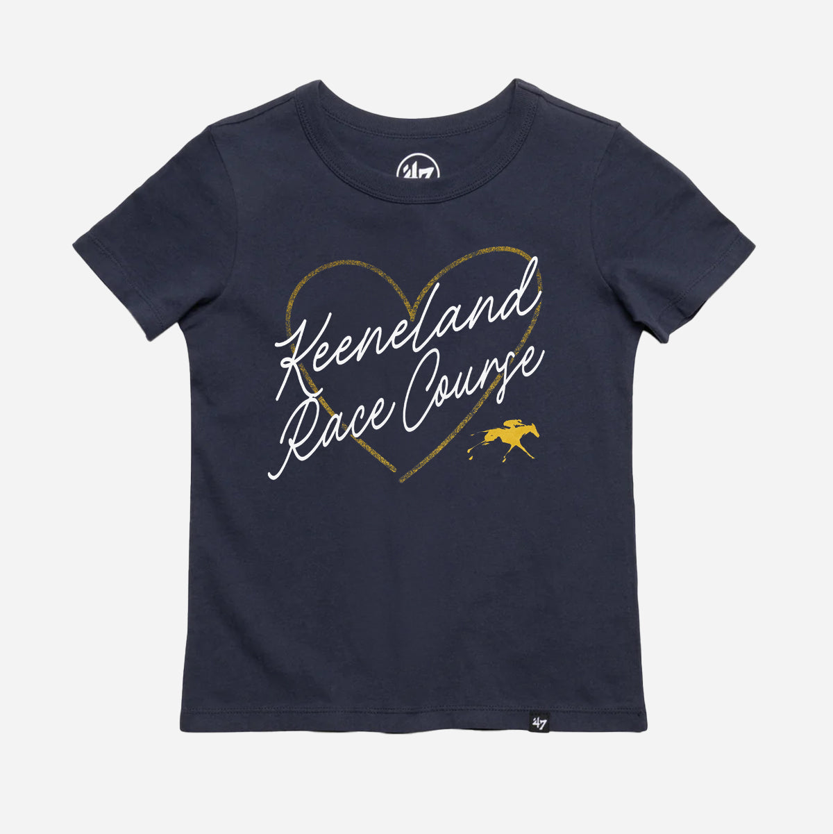 '47 Brand Keeneland Youth Lovestruck Tee