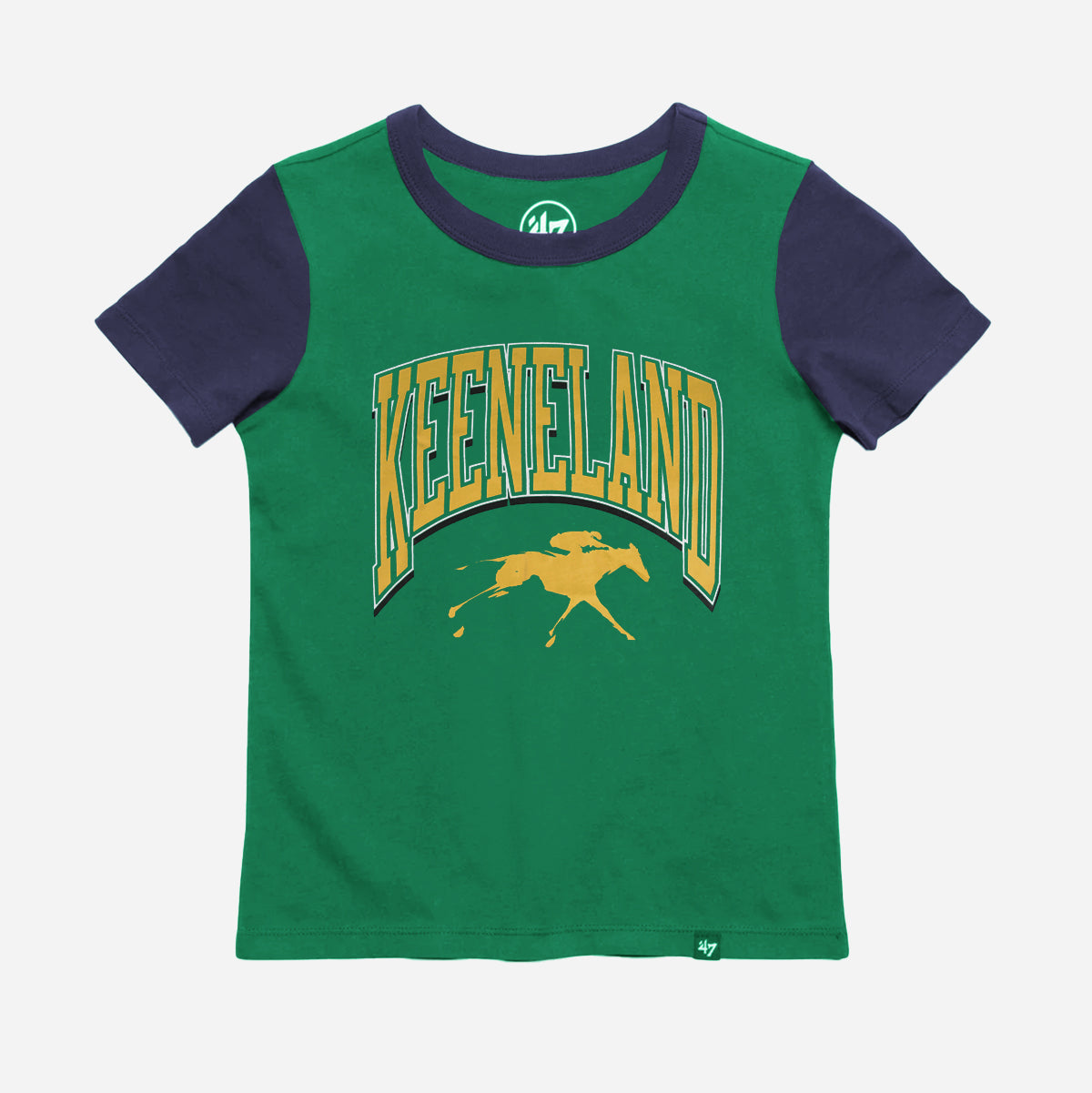 '47 Brand Keeneland Youth Walk Tall Tee