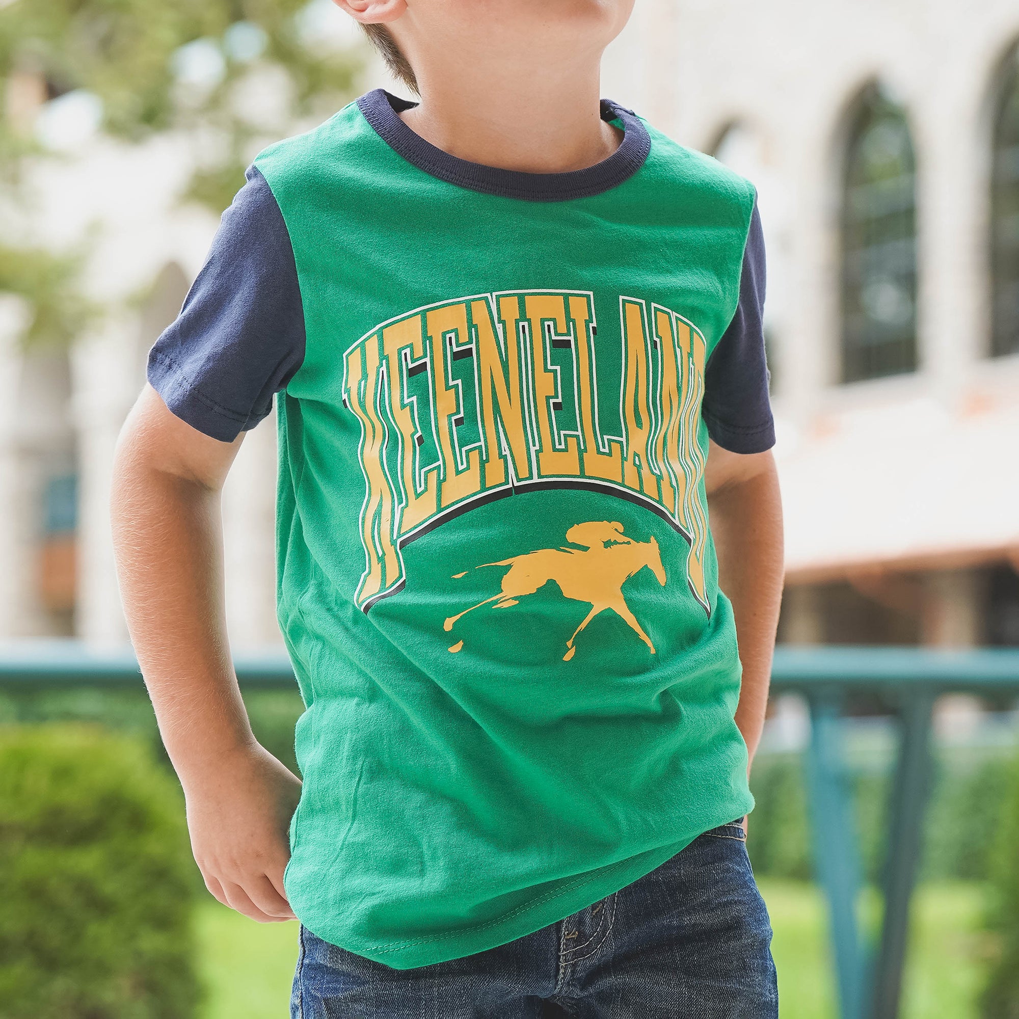 '47 Brand Keeneland Youth Walk Tall Tee
